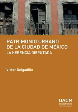 Víctor Delgadillo Patrimonio urbano de la Ciudad de México: la herencia disputada обложка книги