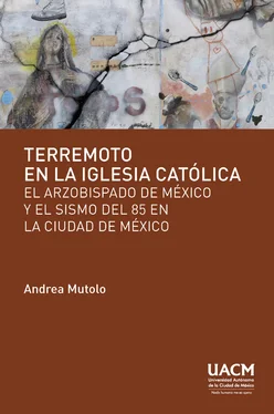 Andrea Mutolo Terremoto en la Iglesia católica обложка книги