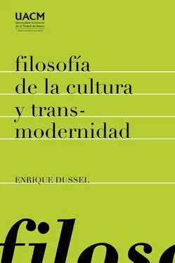 Enrique Dussel Filosofía de la cultura y transmodernidad: ensayos обложка книги