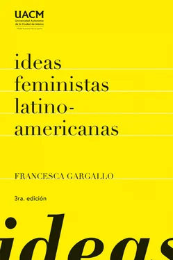 Francesca Gargallo Celentani Ideas feministas latinoamericanas обложка книги