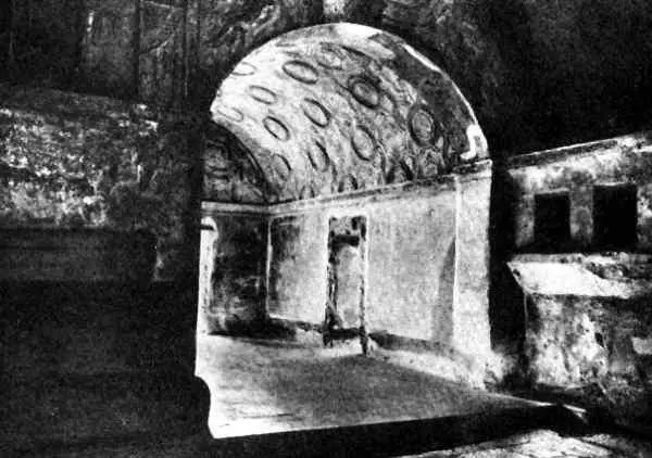 Аподитерий в Стабианских термах Тепидарии от лат tepidus теплый римских - фото 55