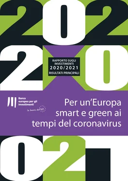 Неизвестный Автор Rapporto della BEI sugli investimenti 2020/2021 - Risultati principali обложка книги