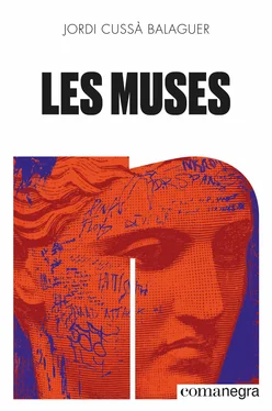 Jordi Cussà Les muses обложка книги