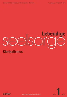 Verlag Echter Lebendige Seelsorge 1/2022 обложка книги