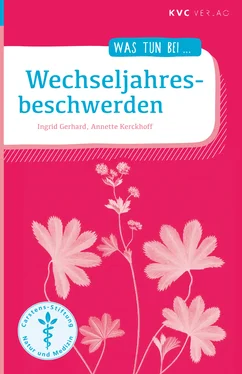 Ingrid Gerhard Wechseljahresbeschwerden обложка книги