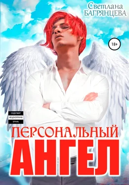 Светлана Багрянцева Персональный Ангел обложка книги