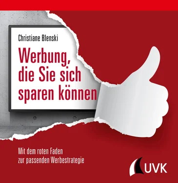 Christiane Blenski Werbung, die Sie sich sparen können обложка книги