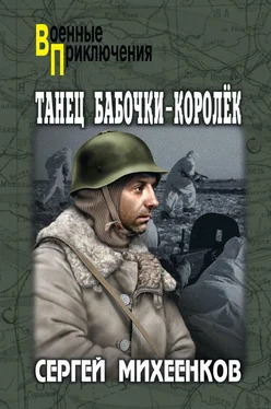 Сергей Михеенков Танец бабочки-королек обложка книги