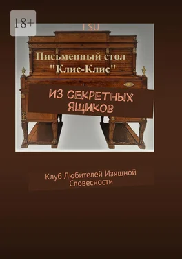 I SU Из секретных ящиков. Клуб любителей изящной словесности обложка книги