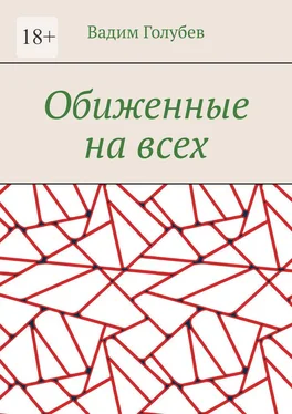 Вадим Голубев Обиженные на всех обложка книги