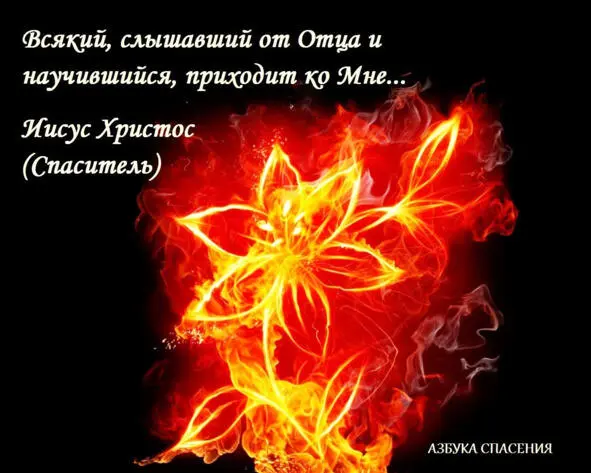 Всякий слышавший от Отца и научившийся приходит ко Мне Это не то чтобы кто - фото 19