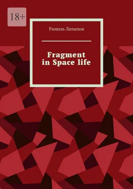 Рамиль Латыпов Fragment in Space life обложка книги