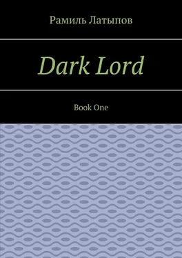 Рамиль Латыпов Dark Lord. Book One обложка книги