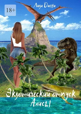 Лиза Дасна Экзотический отпуск Алисы обложка книги