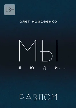 Олег Моисеенко Мы люди… Разлом обложка книги
