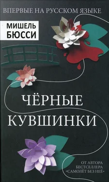 Мишель Бюсси Черные кувшинки обложка книги