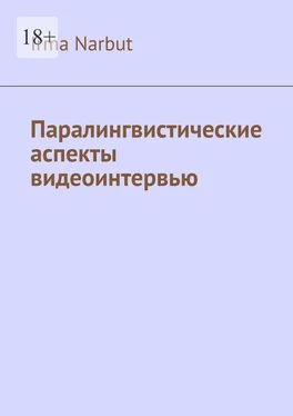 Irma Narbut Паралингвистические аспекты видеоинтервью обложка книги