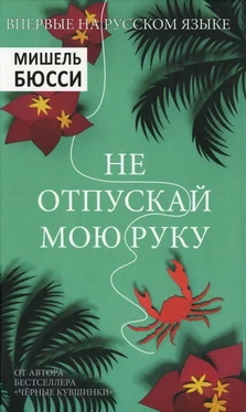 Мишель Бюсси Не отпускай мою руку обложка книги