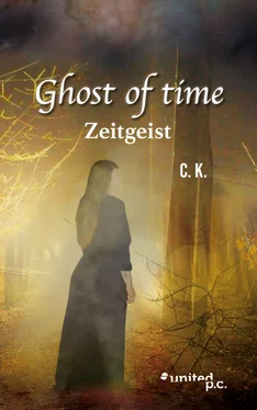 C. K. Ghost of time - Zeitgeist обложка книги