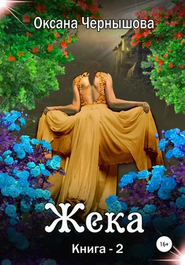 Оксана Чернышова Жека. Книга 2 обложка книги