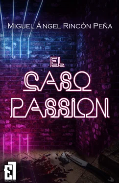 Miguel Ángel Rincón Peña El caso Passion обложка книги