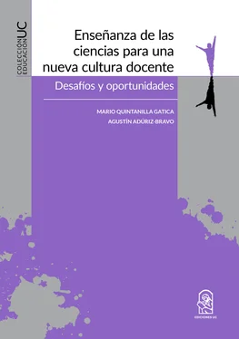 Mario Quintanilla Enseñanza de las ciencias para una nueva cultura docente обложка книги