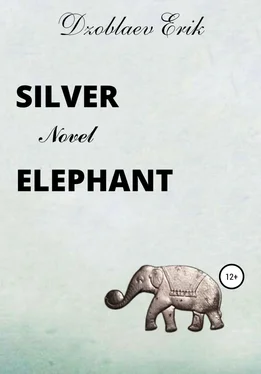 Эрик Дзоблаев Silver Elephant обложка книги