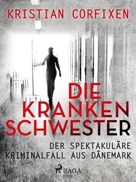 Kristian Corfixen Die Krankenschwester ‒ der spektakuläre Kriminalfall aus Dänemark обложка книги