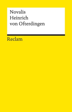 Novalis (d. i. Friedrich von Hardenberg) Heinrich von Ofterdingen. Ein Roman обложка книги