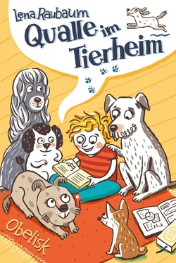 Lena Raubaum Qualle im Tierheim обложка книги