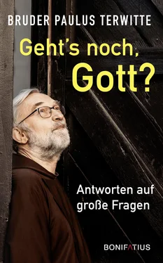 Paulus Terwitte Geh's noch Gott? обложка книги