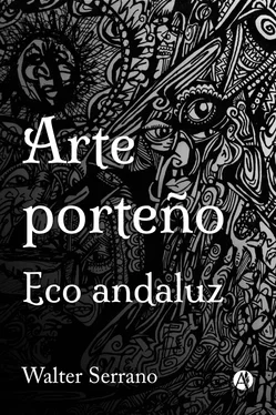 Walter Serrano Arte porteño - Eco andaluz обложка книги