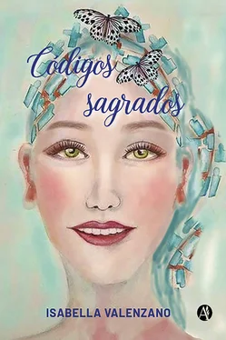 Isabella Valenzano Códigos sagrados обложка книги