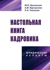 Юрий Орловский - Настольная книга кадровика - юридические аспекты