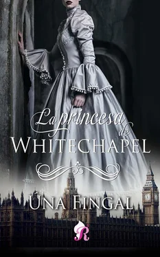 Úna Fingal La princesa de Whitechapel обложка книги