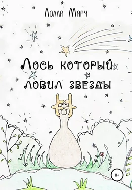 Лолла Марч Лось, который ловил звезды обложка книги