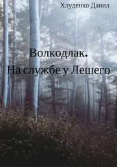 Данил Хлуденко - Волкодлак. На службе у Лешего