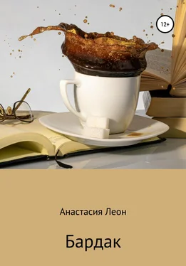 Анастасия Леон Бардак обложка книги