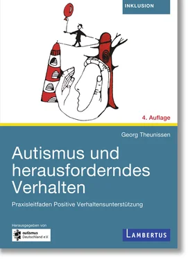 Georg Theunissen Autismus und herausforderndes Verhalten обложка книги