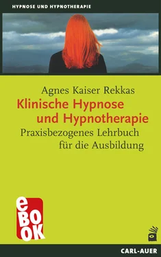 Agnes Kaiser Rekkas Klinische Hypnose und Hypnotherapie обложка книги