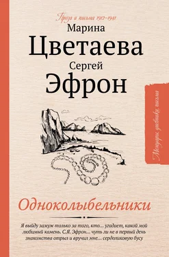 Марина Цветаева Одноколыбельники обложка книги