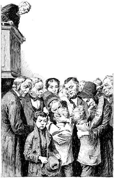 And they did Old Hundred swelled up with a triumphant burst and while it - фото 29