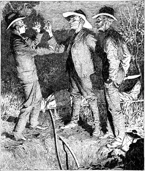 Here now dont you hit my pard and the next moment he had grappled with - фото 16