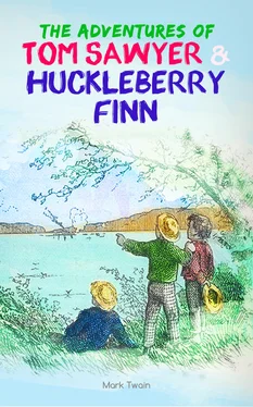 Mark Twain The Adventures of Tom Sawyer & Huckleberry Finn