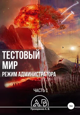 Андрей Прохоренко Тестовый мир. Режим администратора. Часть 1 обложка книги