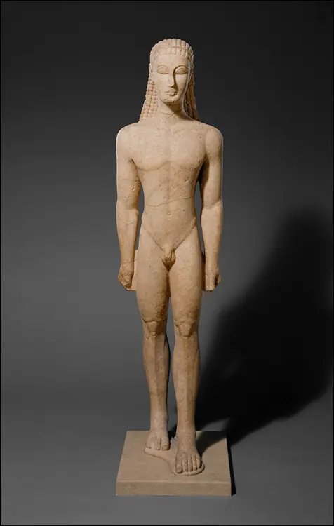 Fletcher Fund 1932 The Metropolitan Museum of Art FIGURE 72 Marble Kouros - фото 92