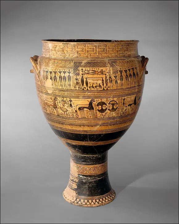 Rogers Fund The Metropolitan Museum of Art FIGURE 78 The Dipylon krater - фото 103