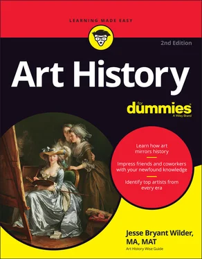 Jesse Bryant Wilder Art History For Dummies обложка книги