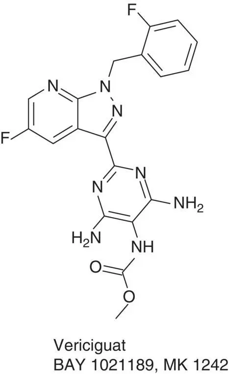 Figure 31 sGC stimulator vericiguat 32 Soluble Guanylate Cyclase - фото 8