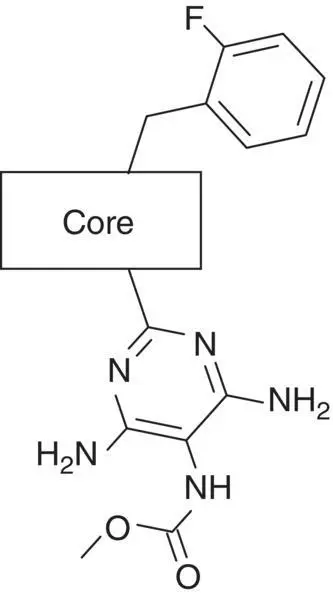 Compound Core cGMP formation MEC aμM In vitro clearance rat hepatocytes CL - фото 28